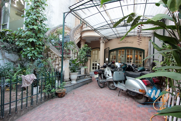 House rental with yards and garden in the heart of Tay Ho